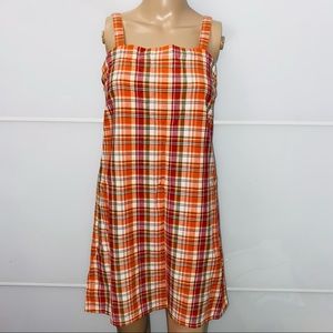 Abercrombie Plaid Dress